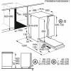 Съдомиялна машина за вграждане Electrolux EES48200L